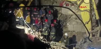 Kahreden haber! 13 yaşındaki Aya, kendisine ulaşıldığı 122'nci saatte hayata g&ouml;zlerini yumdu...