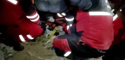 6 yaşındaki Eymen'den sonra annesi de enkazdan kurtarıldı