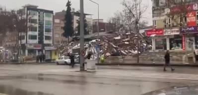 Adıyaman Belediyesi&rsquo;nin merkez binası yerle bir oldu! Haber7&rsquo;ye ilk a&ccedil;ıklama