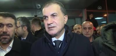 AK Parti S&ouml;zc&uuml;s&uuml; &Ccedil;elik, Adana'da Zeydan Karalar ile afet b&ouml;lgesinde