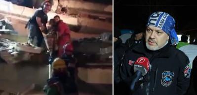 Deprem b&ouml;lgesinde gecesini g&uuml;nd&uuml;z&uuml;ne katan kahramanlar Haber7&rsquo;ye konuştu