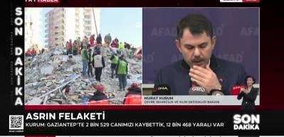 Bakan Kurum, hasar tespitleri ile ilgili konuştu...