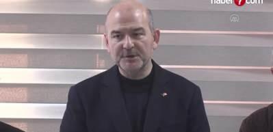 Bakan S&uuml;leyman Soylu'dan &ouml;nemli a&ccedil;ıklamalar
