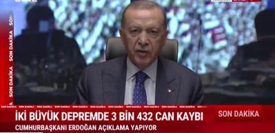 Cumhurbaşkanı Erdoğan a&ccedil;ıkladı: 10 ilde 3 aylık OHAL ilan edildi