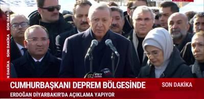 Cumhurbaşkanı Erdoğan Diyarbakır'da! G&uuml;n birlik bereaberlik i&ccedil;inde yaraları sarma g&uuml;n&uuml;d&uuml;r dedi