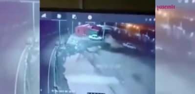 Deprem anından yeni görüntüler! O anlar korkuttu