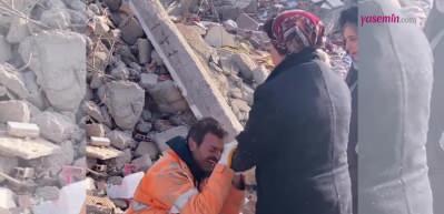 Deprem üç çocuğunu kaybeden babanın feryadı yürekleri yaktı! "Üçüne de bakamadım özür dilerim..."