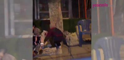 Depremzedelere yardım eli uzattı! Kahramanmaraş'ta çocuklarıyla birlikte...