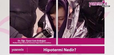 Dr. Öğr. üyesi Cem Erdoğan deprem sonrası hiportemi ile ilgili açıklamalarda bulundu! Hipotermi nedir? Belirtileri nelerdir?