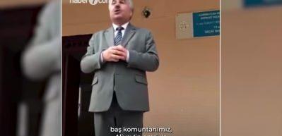 Duygu dolu deprem konuşması! T&uuml;rk&uuml;n başına gelen musibet bizim de başımıza gelmiştir...