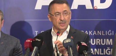 Fuat Oktay g&ouml;zaltı kararı verilenler hakkında konuştu! Sayı 113 olarak a&ccedil;ıklandı...