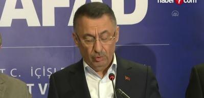 Fuat Oktay'dan "asrın afeti" ile ilgili &ouml;nemli a&ccedil;ıklamalar