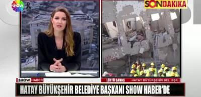 Hatay B&uuml;y&uuml;kşehir Belediye Başkanı L&uuml;tf&uuml; Savaş depremde yıkılan R&ouml;nesans Rezidans'ın mimarını savundu: İdealist bir insandır