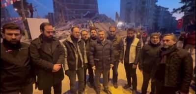 İslam Toplumu Milli G&ouml;r&uuml;ş (IGMG) ve HASENE derneği seferberlik başlattı!