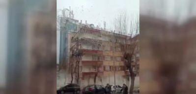 Kahramanmaraş'ta 7.6 şiddetindeki yeni deprem korkuttu...