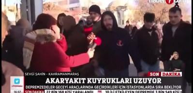 Kahramanmaraş'ta bir vatandaş: "7 kere deprem olsa da 6'lı masaya oy yok"