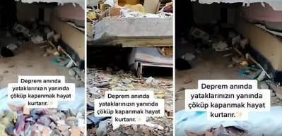 Kahramanmaraş'ta yaşam alanını, yaşam boşluğunun önemini en güzel anlatan video