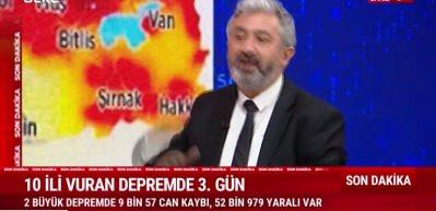 Deprem Uzmanı Şerif Barış: Kahramanmaraş depremi, 1999 G&ouml;lc&uuml;k depreminin 3 katı!