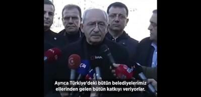 Kılı&ccedil;daroğlu depremi k&uuml;&ccedil;&uuml;msedi! Buldan ile beraber provokasyona devam etti