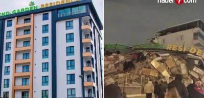Malatya'da "3 yıllık bina &ccedil;&ouml;kt&uuml;" yalanı uydu g&ouml;r&uuml;nt&uuml;s&uuml;yle ortaya &ccedil;ıktı!