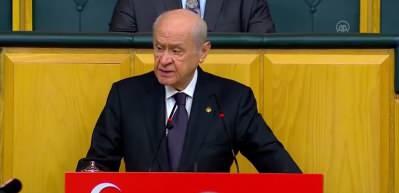 MHP lideri Bah&ccedil;eli "G&uuml;n, bir olma g&uuml;n&uuml;d&uuml;r!" a&ccedil;ıklamasını yaptı