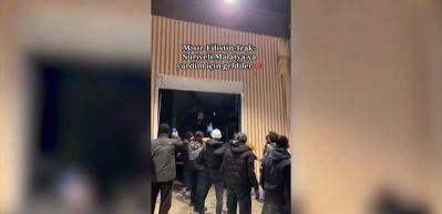 Mısır, Filistin, Irak ve Suriyeli gen&ccedil;ler depremzedeler İ&ccedil;in b&ouml;yle &ccedil;alıştılar!