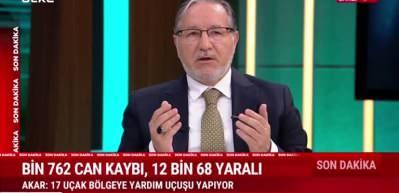 Son y&uuml;zyılın en yıkıcı depremi sonrası şehit olanlar i&ccedil;in dua edildi