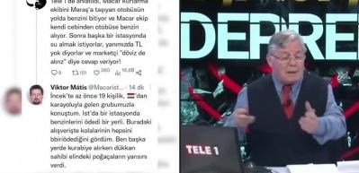 TELE1'in algı operasyonunu Macar B&uuml;y&uuml;kel&ccedil;isi bozdu!
