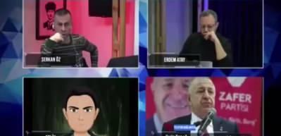 &Uuml;mit &Ouml;zdağ'dan deli sa&ccedil;ması s&ouml;zler: Enkazdan &ouml;nce AK Partilileri &ccedil;ıkarıyorlar