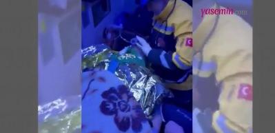 150 saat sonra enkazdan çıkan depremzedenin ilk cümlesi! "Param yok özel hastaneye götürmeyin..."
