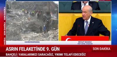 Bah&ccedil;eli'den sert tepki: Kanı bozuklar size s&ouml;yl&uuml;yorum!