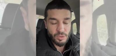 Berk Oktay yardım için AFAD'a yönlendirdi!