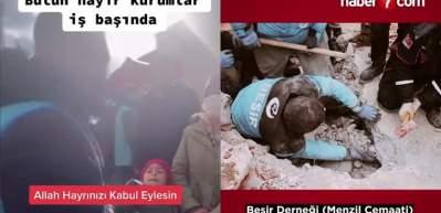 B&uuml;t&uuml;n hayır kurumları iş başında