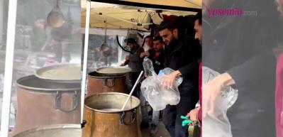 CZN Burak ilk günden beri sahada! Ekiplerle birlikte depremzedelere...