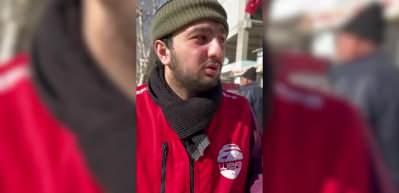 Sosyal medyada dezenformasyon yayan vatandaşlara deprem b&ouml;lgesinden &ccedil;ağrı!