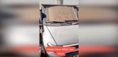 &Ccedil;ankırılı vatandaş, depremzedelerin telefon ihtiyacını b&ouml;yle &ccedil;&ouml;zd&uuml;