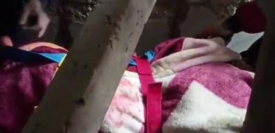 Depremde 8. g&uuml;n: 175 saat sonra inanılmaz olay...Mucize ger&ccedil;ekleşti