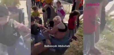 Depremzede çocuklardan ilahi! Peygamber Efendimiz'in hayatını anlatan... 