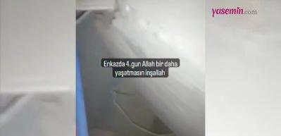 Enkaz altında 4 gün kaldılar! O anları böyle kayıt altına aldılar
