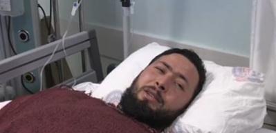 Enkaz altında 6 aylık oğlunu t&uuml;k&uuml;r&uuml;ğ&uuml;yle beslemeye &ccedil;alıştı