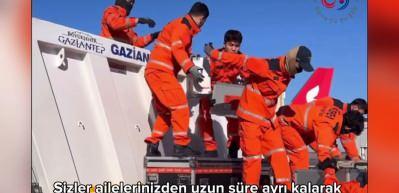 G&uuml;ney Kore ekibine d&ouml;n&uuml;ş u&ccedil;ağında duygulandıran teşekk&uuml;r