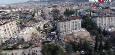 Hatay'da uzmanları hayrete d&uuml;ş&uuml;ren yıkım! Ayrıntıya Haber7 ulaştı