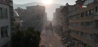 Hatay'daki deprem b&ouml;lgesinden &ccedil;ağrı! Acilen yapılması lazım yoksa...