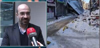 İlk g&uuml;nden afet b&ouml;lgesine giden Prof. Dr. Muhammed Emin Akkoyunlu yaşadıklarını anlattı