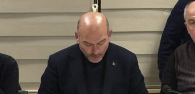 Soylu: ''Yaşadığımız tek g&uuml;venlik sorunu yağmacılık değil yalancılıktır''