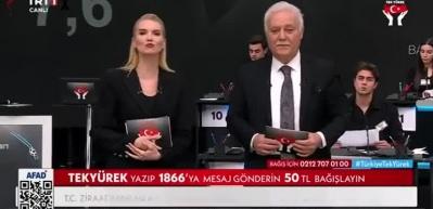 İşte 'T&uuml;rkiye Tek Y&uuml;rek' yardım kampanyasında toplanan dev bağış miktarı...