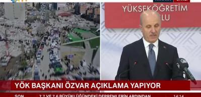 Y&Ouml;K Başkanı Erol &Ouml;zvar yeni kararları a&ccedil;ıkladı!