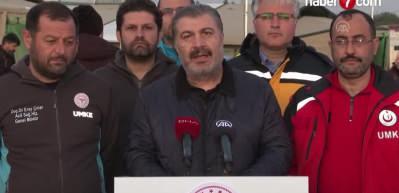Bakan Fahrettin Koca'dan salgın hastalık a&ccedil;ıklaması