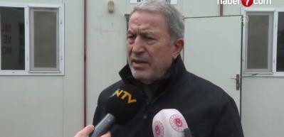 Bakan Hulusi Akar duyurdu! Ka&ccedil; Suriyeli &uuml;lkesine d&ouml;nd&uuml;?