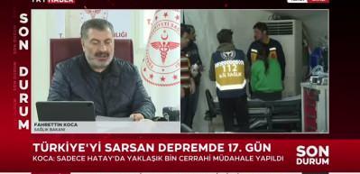 Bakan Koca'dan musluk suyu uyarısı!